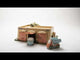 Dantoy - Bioplastic - Garage + 3 Cars