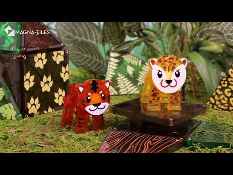 Magna-Tiles - Jungle Animals - 25 Piece Set