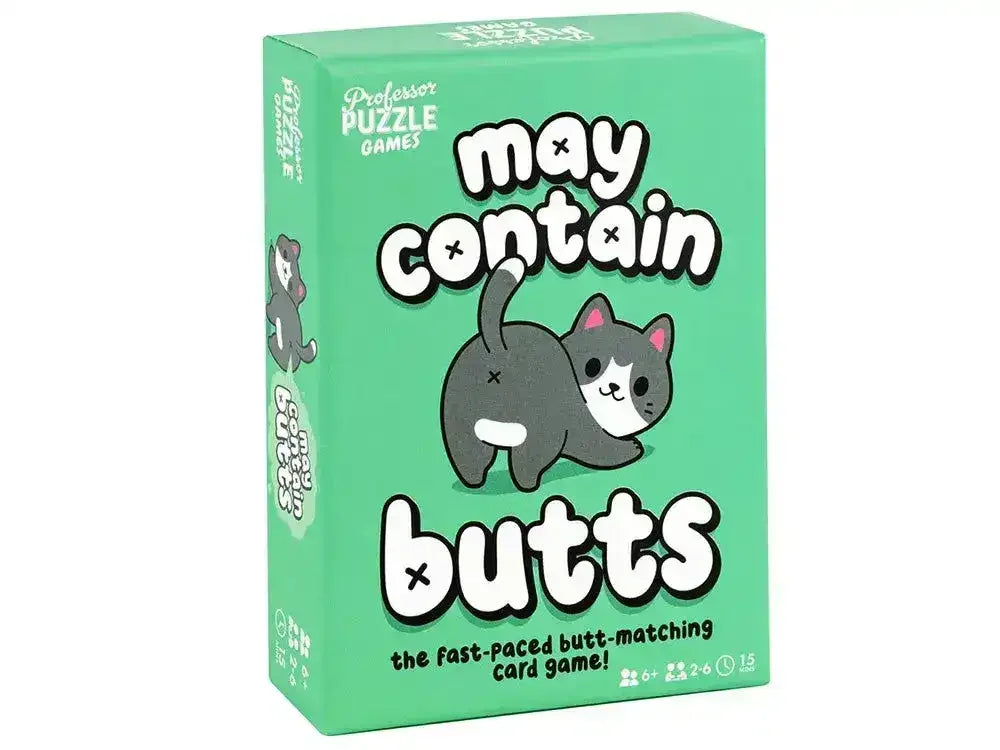 May Contain Butts Card Game - Toybox Tales