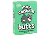 May Contain Butts Card Game - Toybox Tales