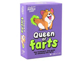 Queen of Farts Card Game - Toybox Tales