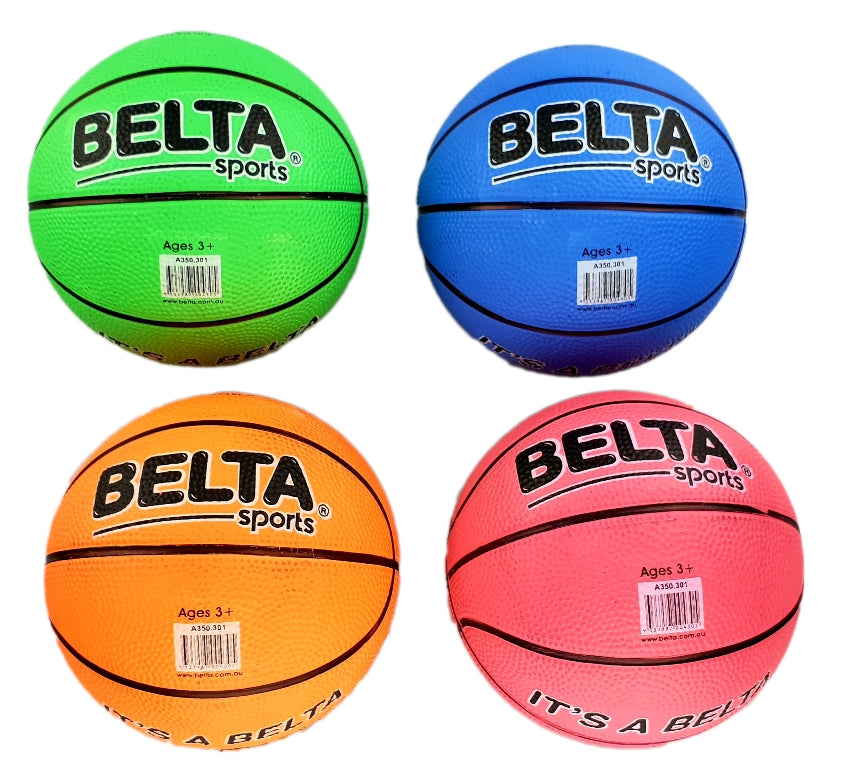 Basketball – Mini – Colourful