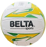Netball – Size 4 – Green & Gold