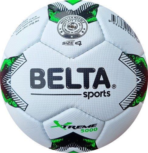 Soccer Ball – Size 4 – Xtreme 5000, Hand-Stitched
