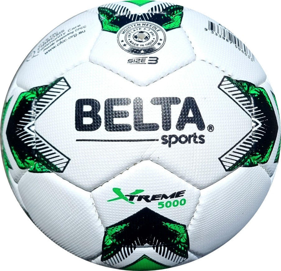 Soccer Ball – Size 3 – Strikka, Mixed Colours