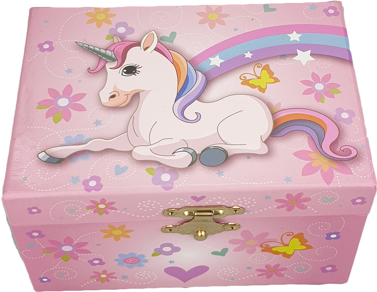 Musical Jewellery Box – Unicorn