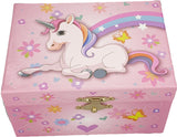 Musical Jewellery Box – Unicorn