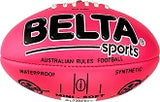 AFL Footy – Mini – Soft Touch, Fluro Pink