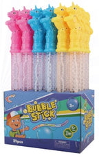 Unicorn bubble wand for kids