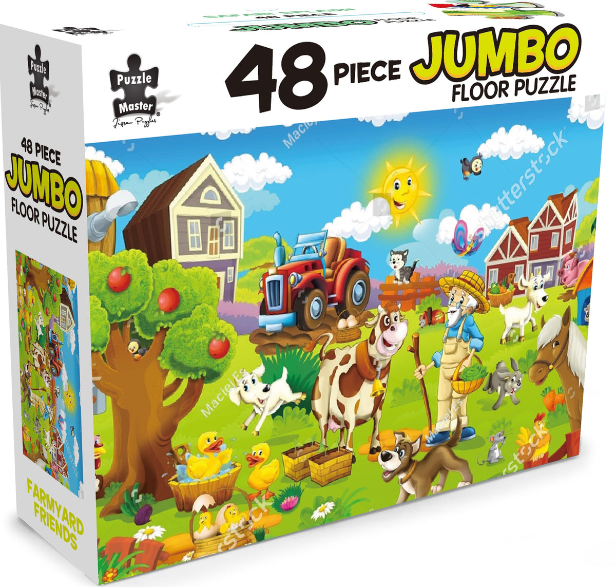 Jumbo Floor Puzzle 48 Piece