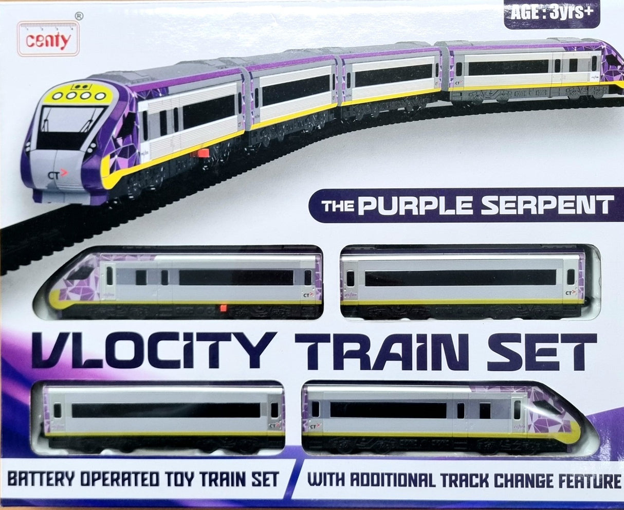 VLocity Train Set - The Purple Serpent