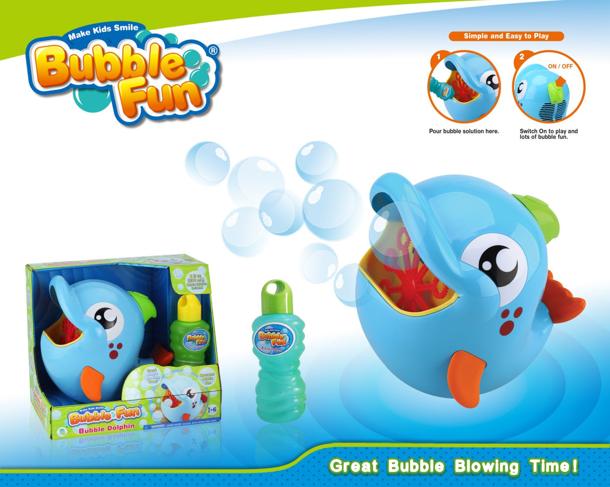 Bubble Machine – Dolphin