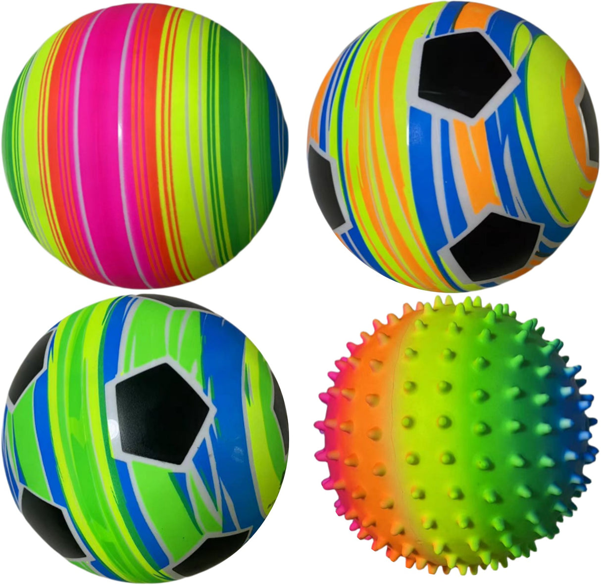 Play Ball – 6" – PVC, Mixed Colours