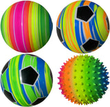 Play Ball – 6" – PVC, Mixed Colours