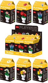 Sluban | Flowers | Potted Plants Life Flowers (Assorted)