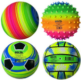 Play Ball – 9" – PVC, Mixed Colours