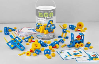 Mobilo Construction Sets for Kids | Toybox Tales