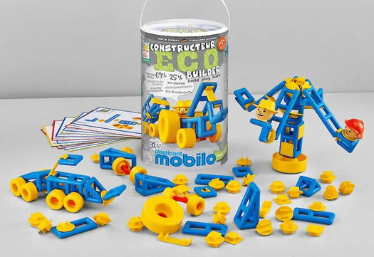 Mobilo Construction Sets for Kids | Toybox Tales