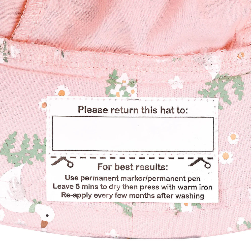 Toddler Bucket Sun Hat - Quackers