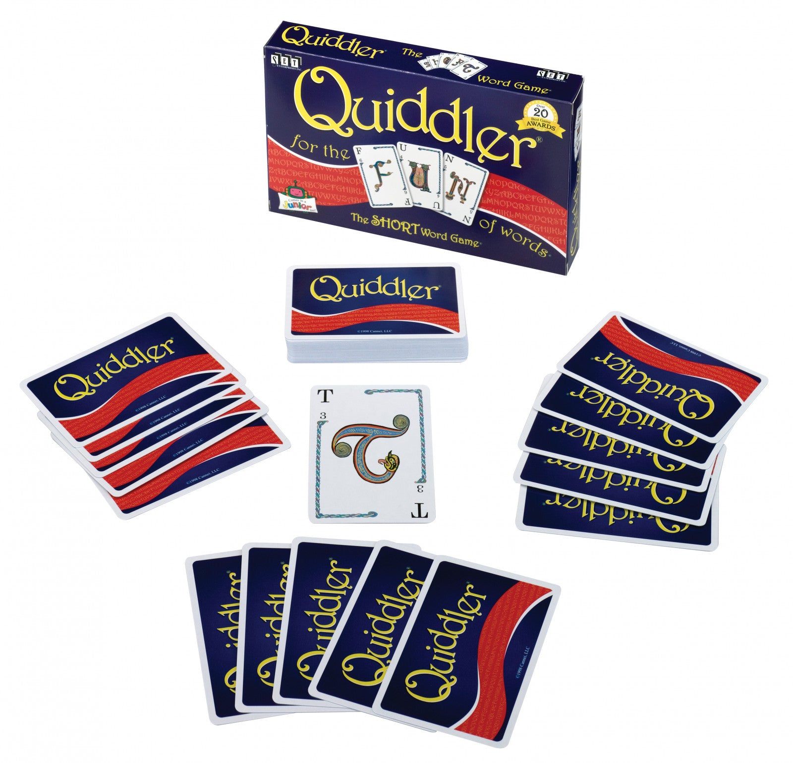 Quiddler Card Game - Toybox Tales