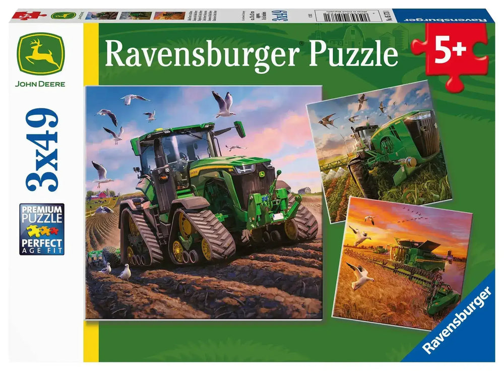 Ravensburger | Seasons of John Deere 3 x 49 Piece Puzzle