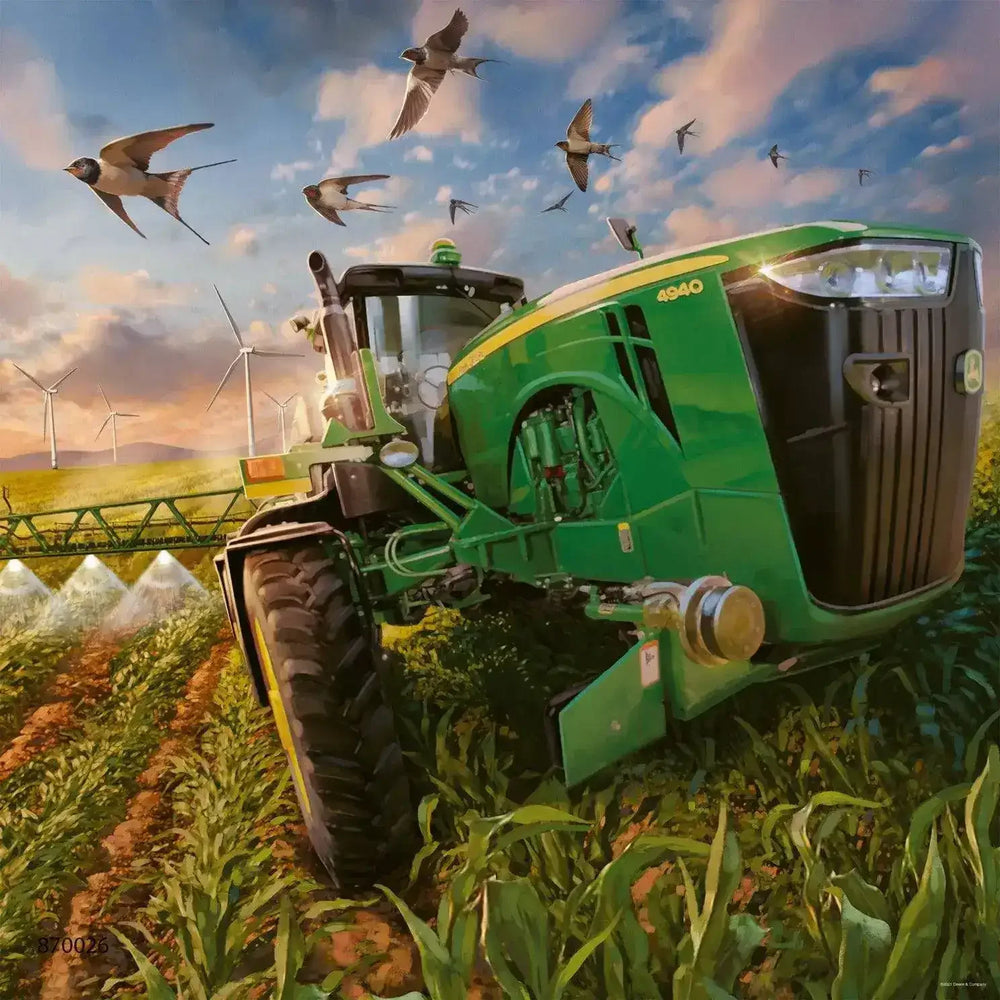 Ravensburger | Seasons of John Deere 3 x 49 Piece Puzzle
