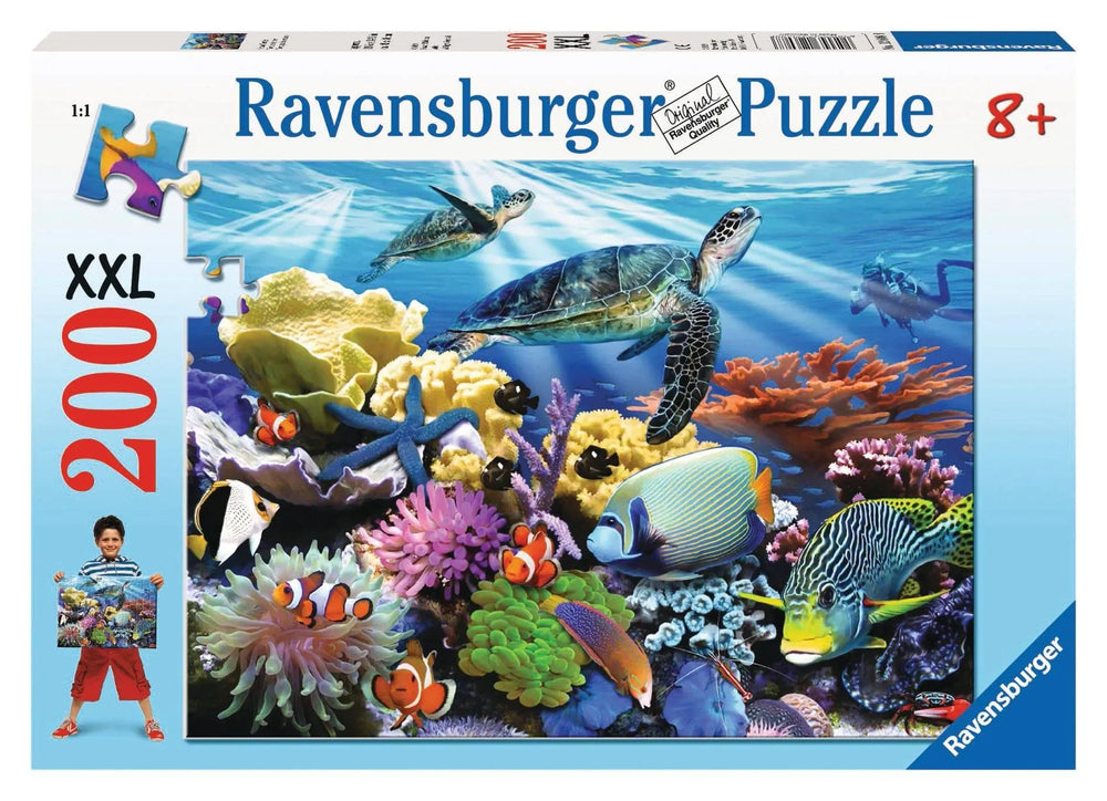 Ravensburger - Ocean Turtles Puzzle 200 Pieces