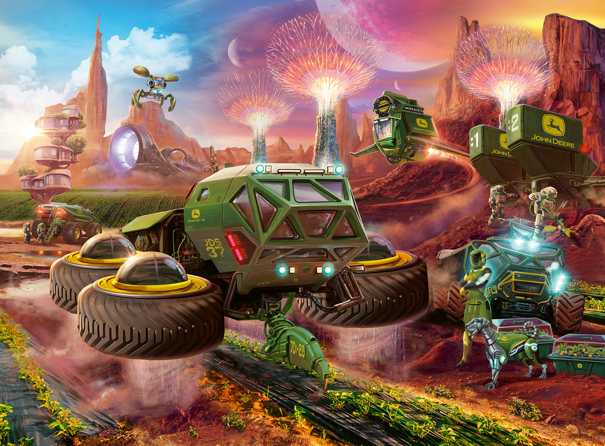 Ravensburger | Future John Deere Puzzle 300 Piece