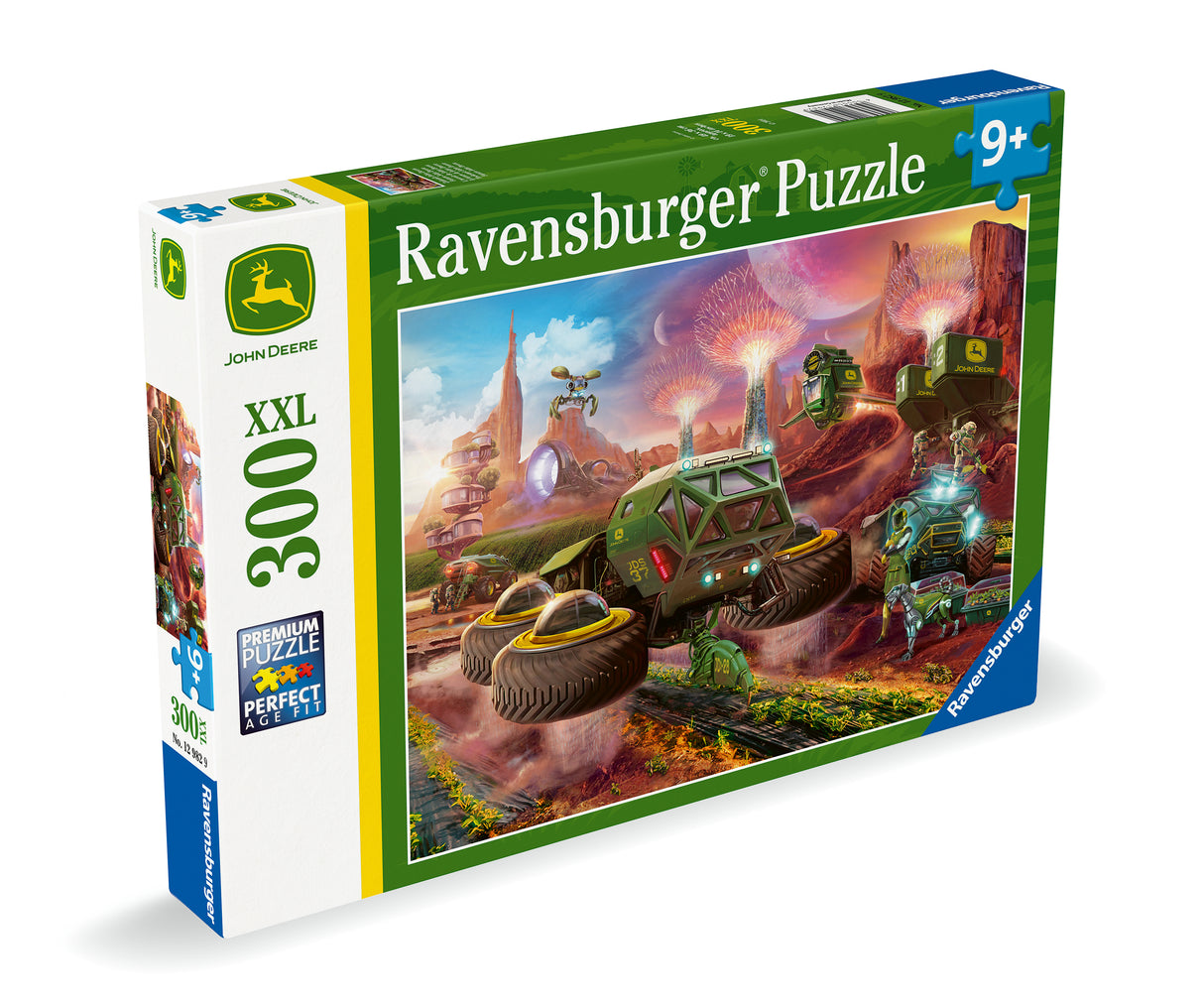 Ravensburger | Future John Deere Puzzle 300 Piece