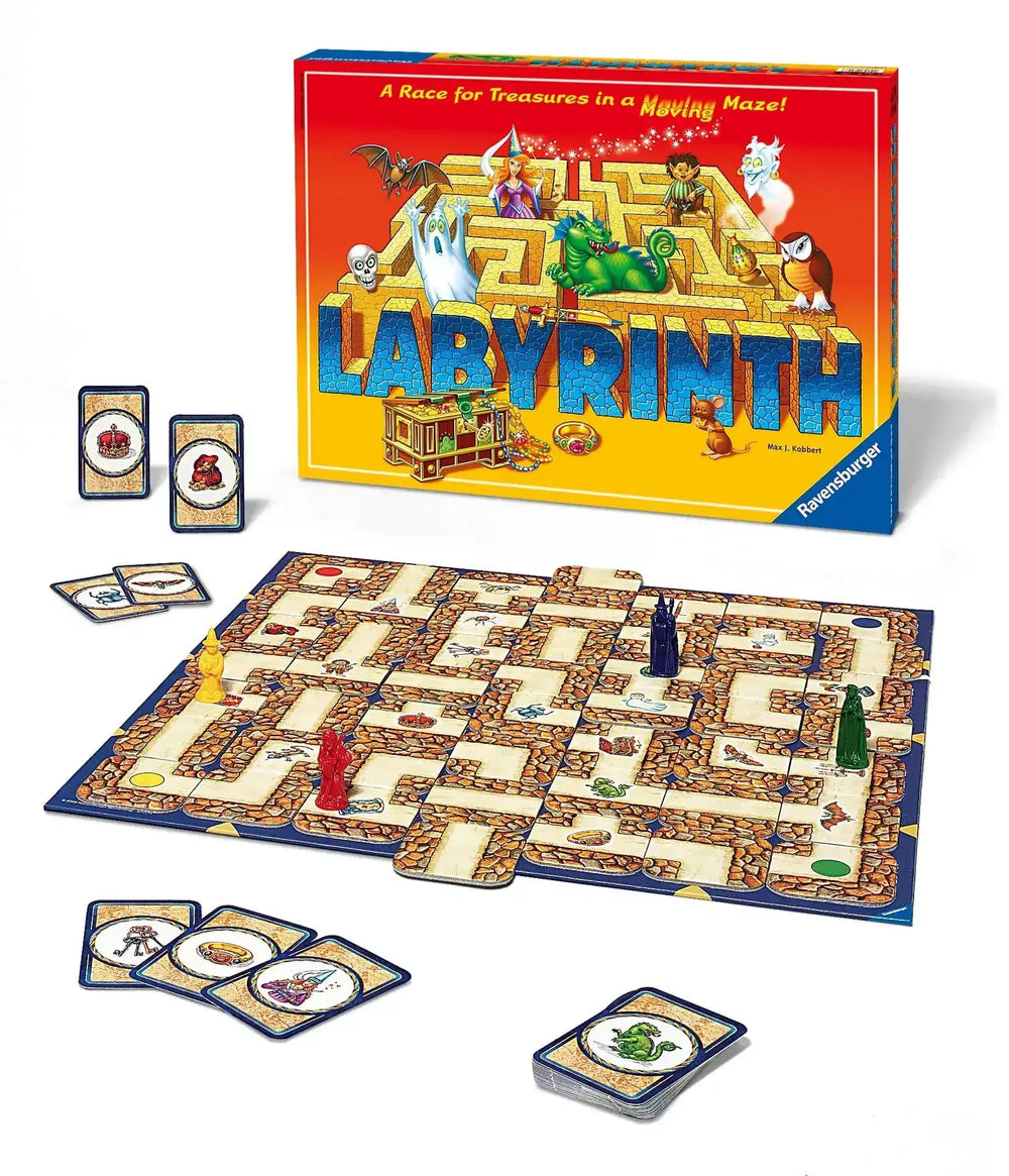 Ravensburger | The Amazing Labyrinth Board Game
