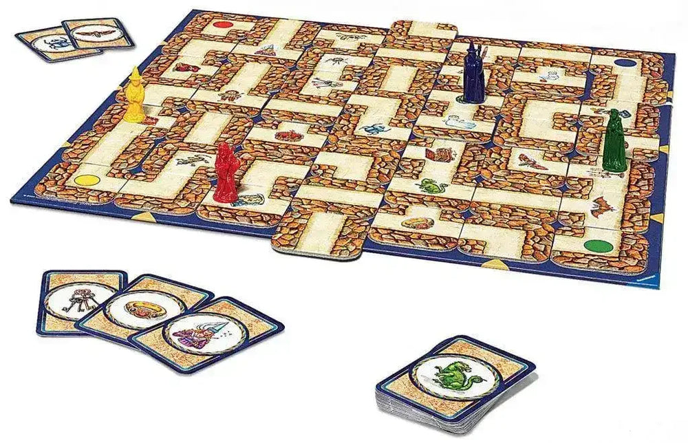 Ravensburger | The Amazing Labyrinth Board Game