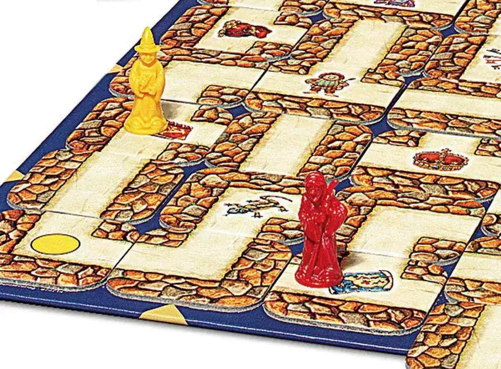 Ravensburger | The Amazing Labyrinth Board Game