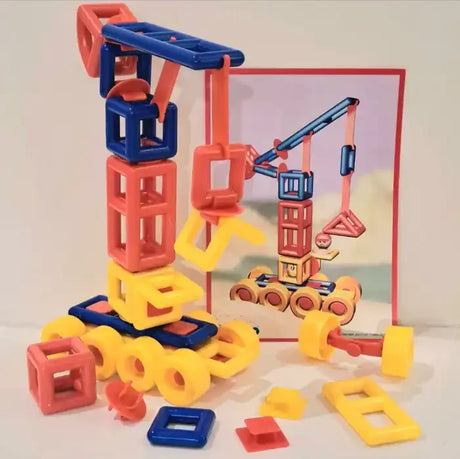 Mobilo Basic Group Mobilo Construction Sets for Kids | Toybox Tales