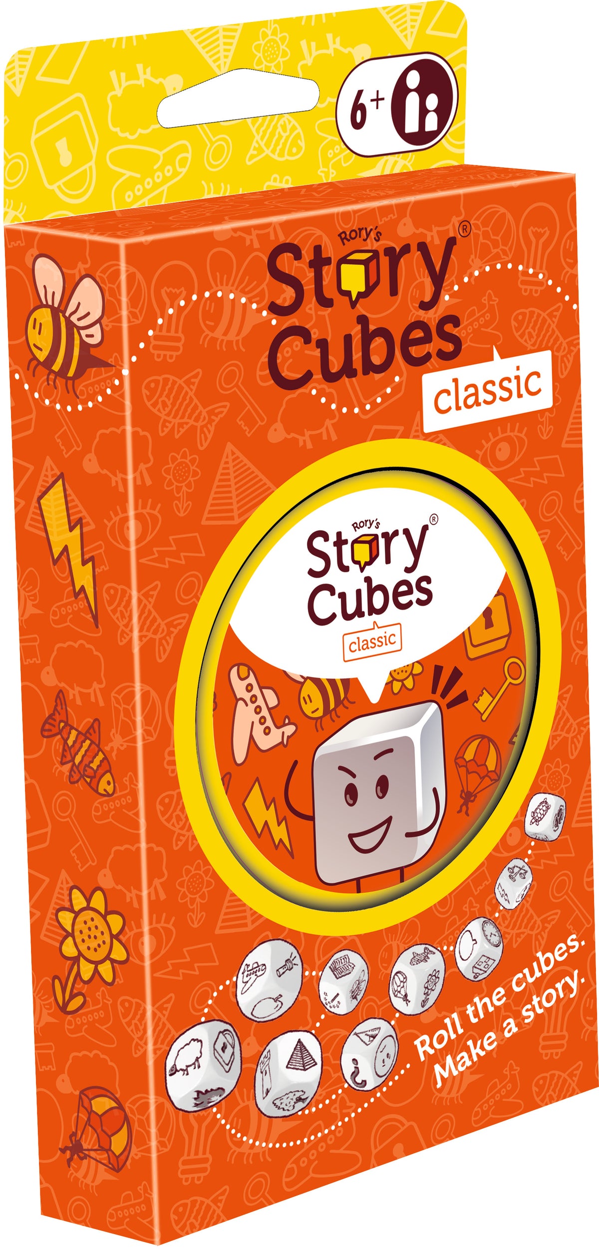 Rorys Story Cubes Classic Blister Pack - Toybox Tales