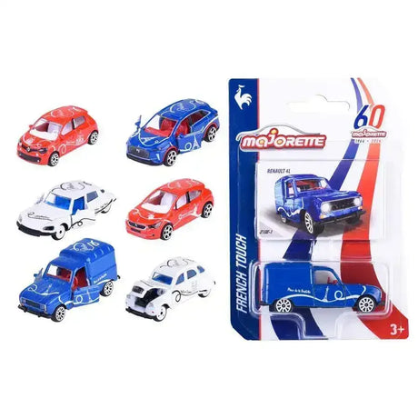 Majorette | French Touch Premium Cars (Assorted) - Toybox Tales