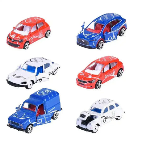 Majorette | French Touch Premium Cars (Assorted) - Toybox Tales