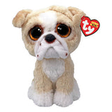 TY Beanie Boos | Pooch the Tan English Bulldog | Regular