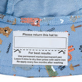 Toddler Bucket Sun Hat - Safari