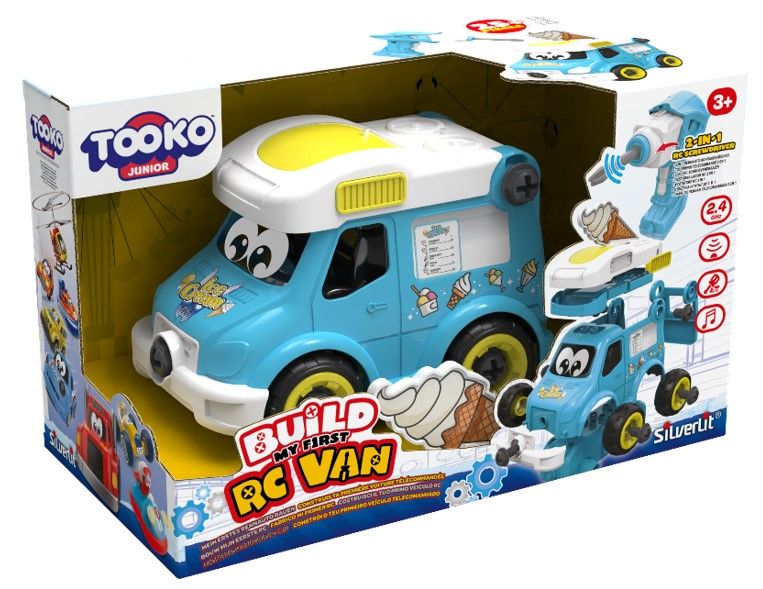 Tooko | Build My First RC Van
