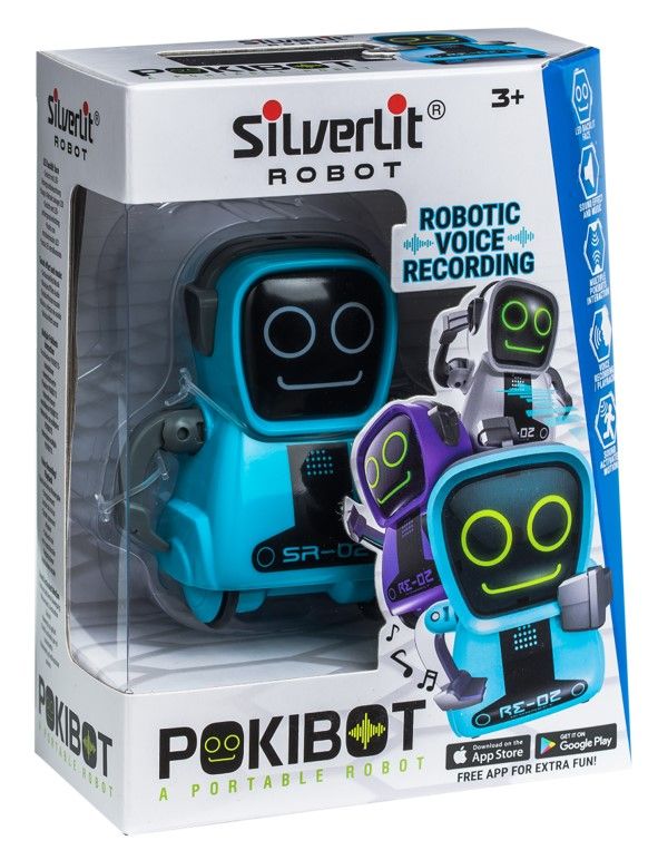 Silverlit | Pokibot (Assorted)