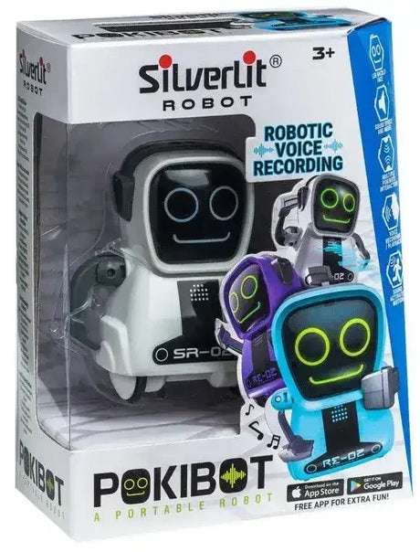 Silverlit | Pokibot (Assorted) - Toybox Tales