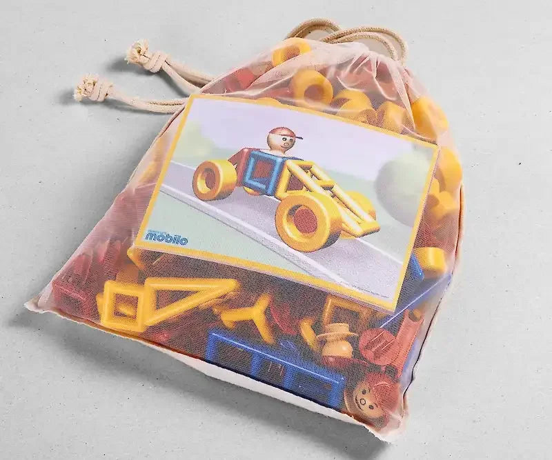 Mobilo Construction Set - 192pc