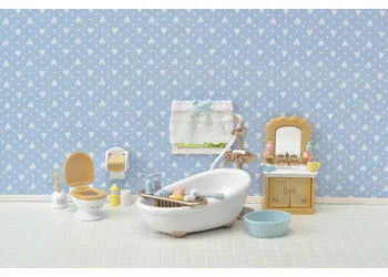 Sylvanian Families - Country Bathroom Set - Toybox Tales