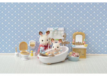 Sylvanian Families - Country Bathroom Set - Toybox Tales