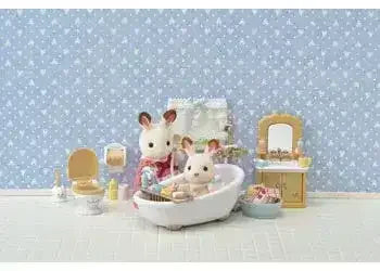 Sylvanian Families - Country Bathroom Set - Toybox Tales