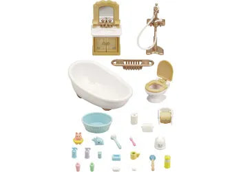 Sylvanian Families - Country Bathroom Set - Toybox Tales