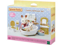 Sylvanian Families - Country Bathroom Set - Toybox Tales