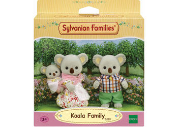 Sylvanian Families - Koala Family - Toybox Tales