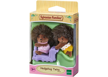Sylvanian Families - Hedgehog Twins - Toybox Tales