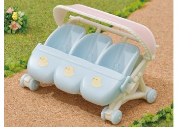 Sylvanian Families | Triplets Stroller